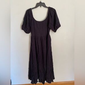 Elegant Black Women's Dress